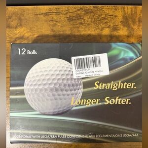 Golf Balls, Unbranded.